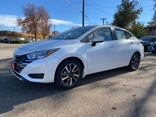 New 2025 Nissan Versa SV w/ Trunk Package image 1