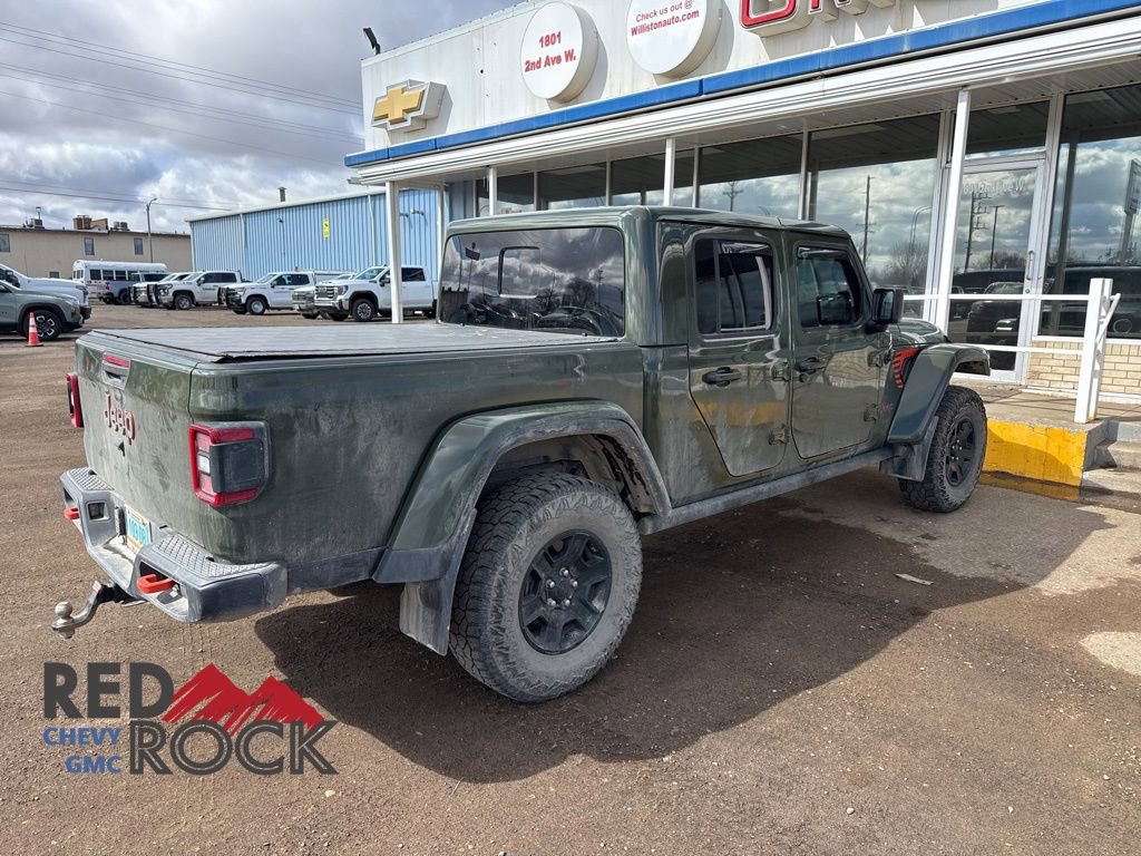 Used 2022 Jeep Gladiator Mojave w/ LED Lighting Group AWD/4WD image 8