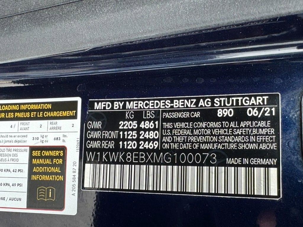 Used 2021 Mercedes-Benz C 300 4MATIC Cabriolet image 23