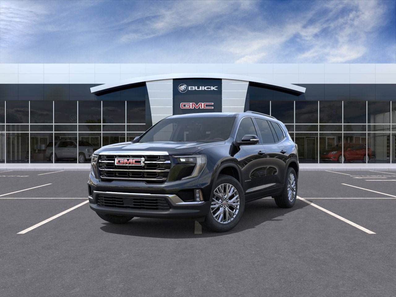 New 2026 GMC Acadia Elevation w/ Elevation Premium Package FWD image 8