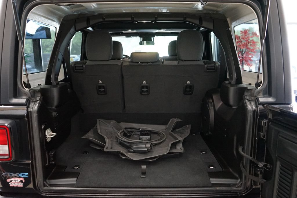 Used 2024 Jeep Wrangler Unlimited AWD/4WD image 50