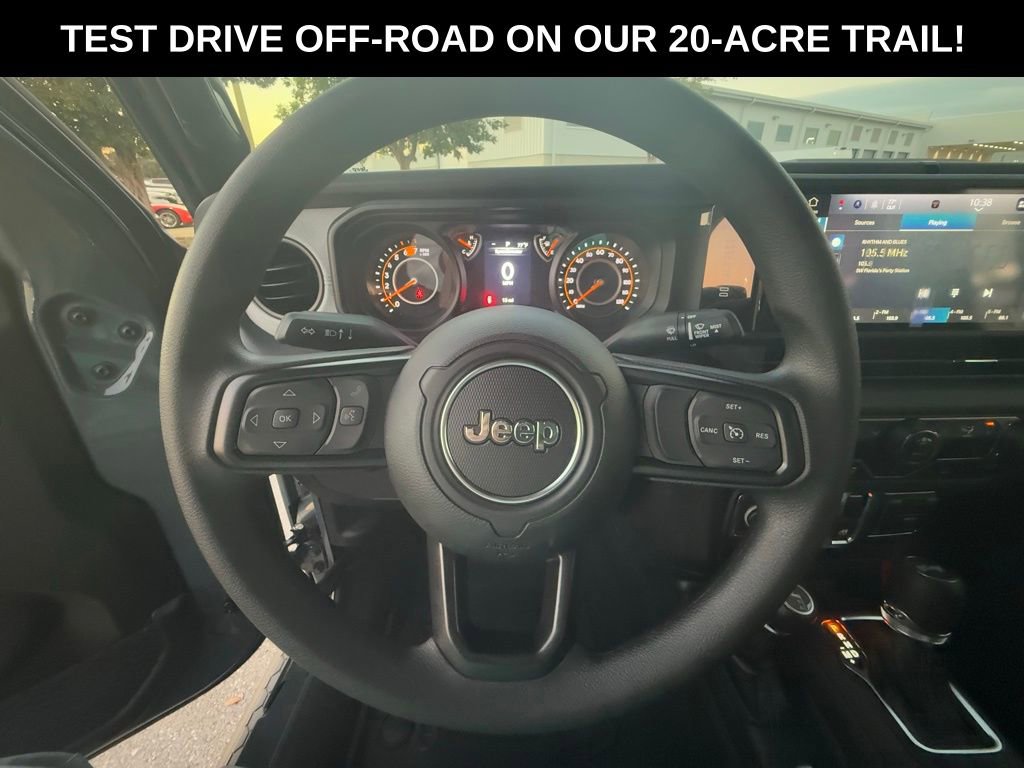 New 2026 Jeep Wrangler Sport image 21