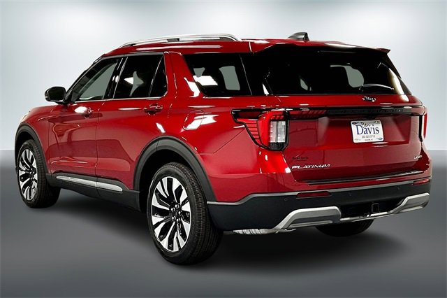 New 2026 Ford Explorer Platinum image 3