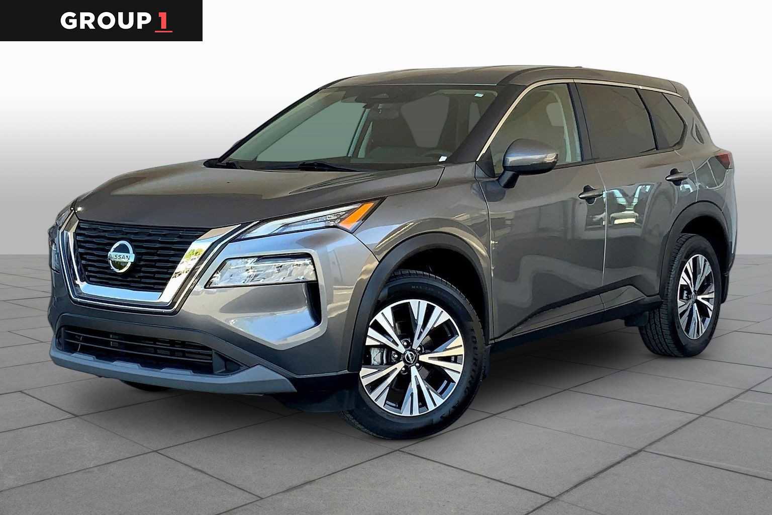 Used 2022 Nissan Rogue SV