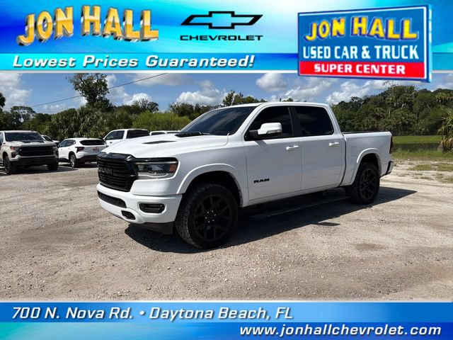 Used 2020 RAM 1500 Laramie AWD/4WD image 2