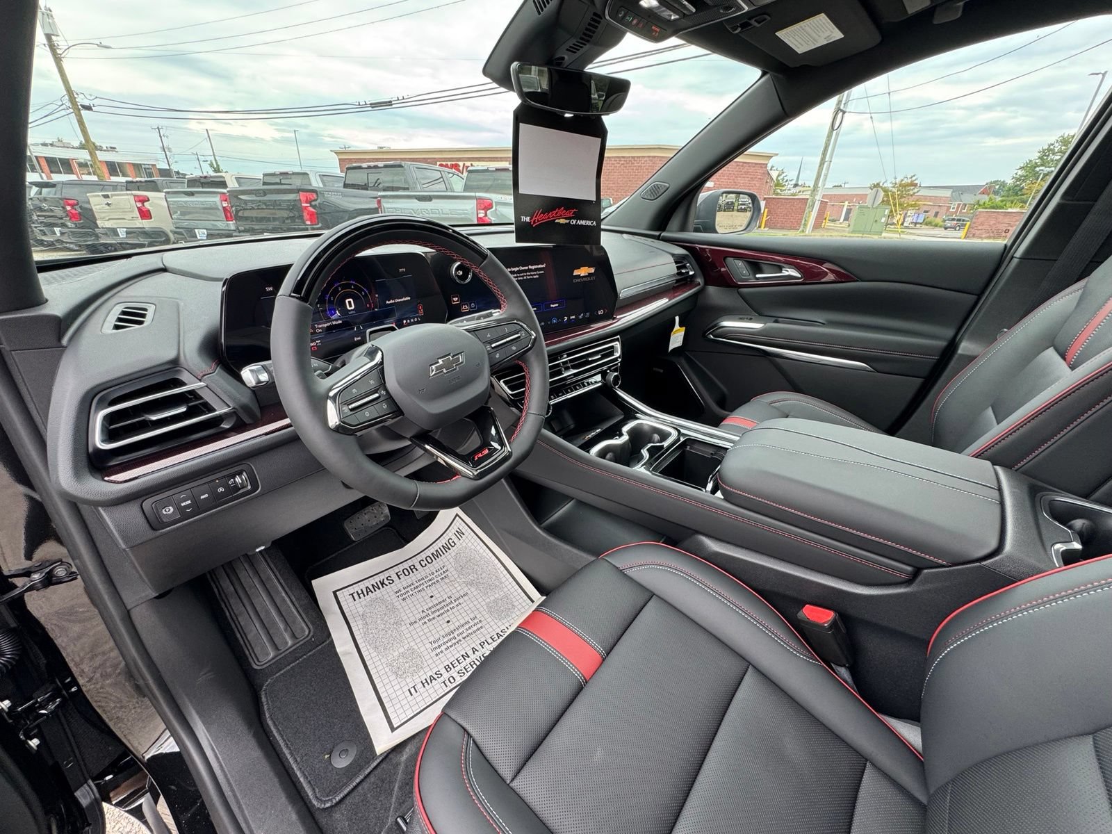 New 2027 Chevrolet Traverse RS AWD/4WD image 19