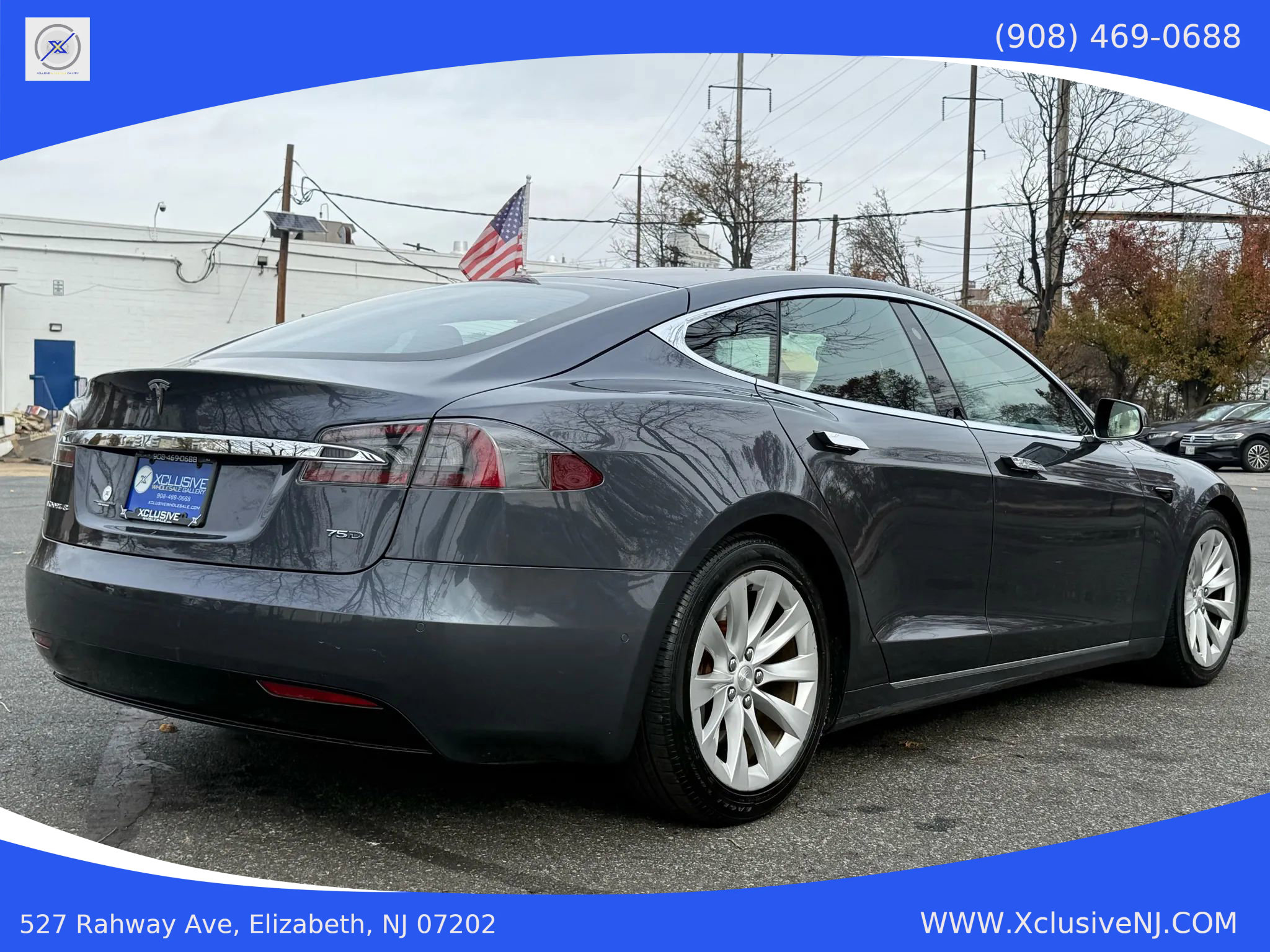 Used 2017 Tesla Model S 75D image 4