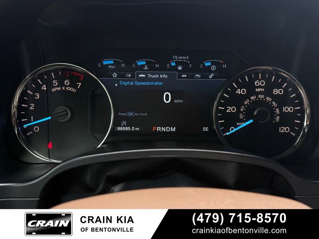 Used 2019 Ford F150 King Ranch w/ Trailer Tow Package AWD/4WD image 11