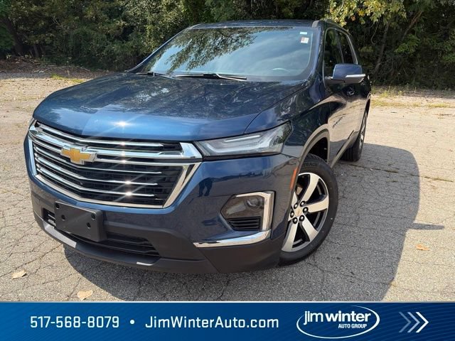 Used 2023 Chevrolet Traverse LT w/ LT Premium Package