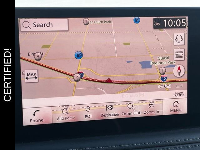 Certified 2025 INFINITI QX60 Luxe w/ Black Edition image 15