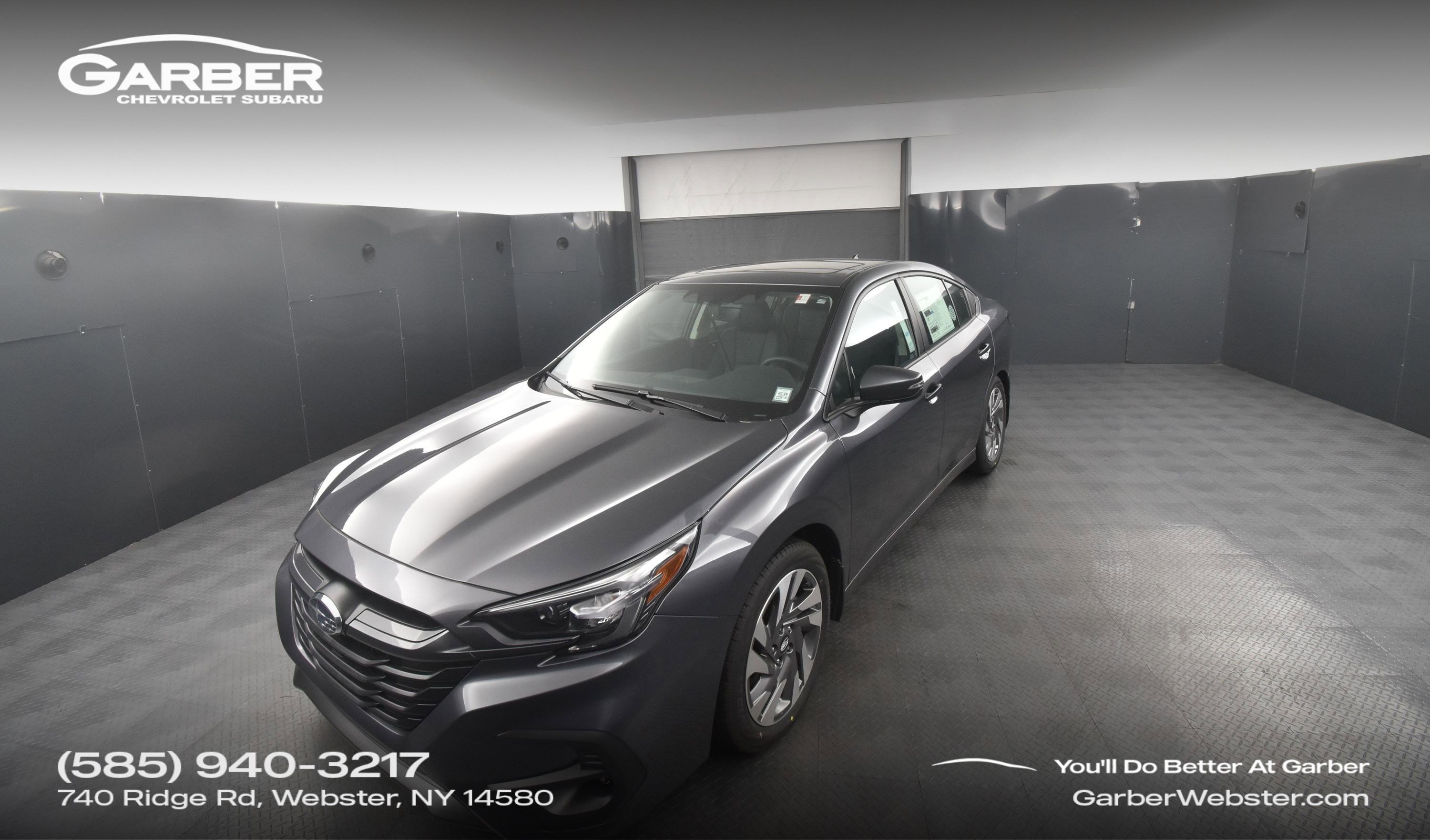 Used 2025 Subaru Legacy Limited image 1