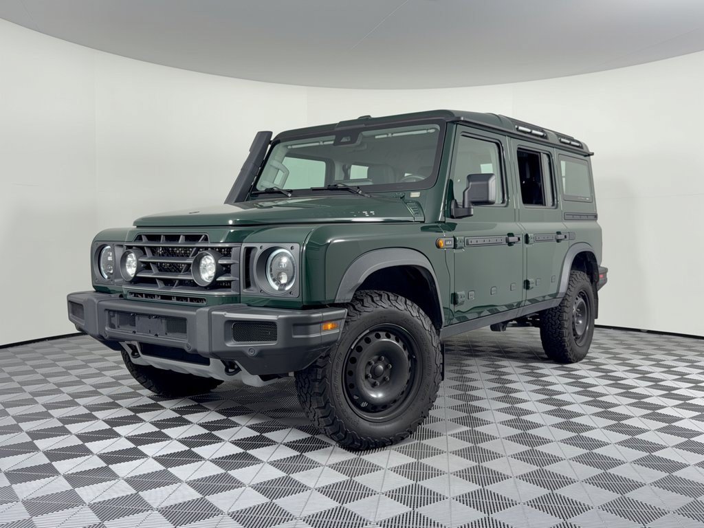 Used 2024 INEOS Grenadier Station Wagon