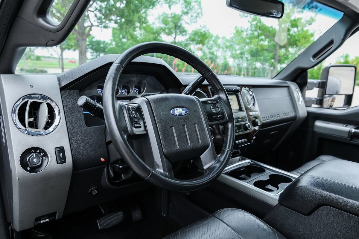 Used 2012 Ford F350 Lariat w/ Lariat Ultimate Pkg AWD/4WD image 46