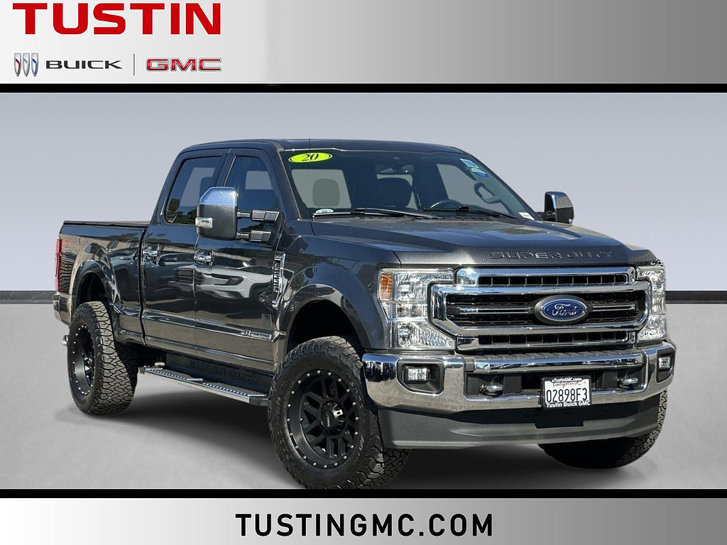 Used 2020 Ford F250 Lariat AWD/4WD video 1