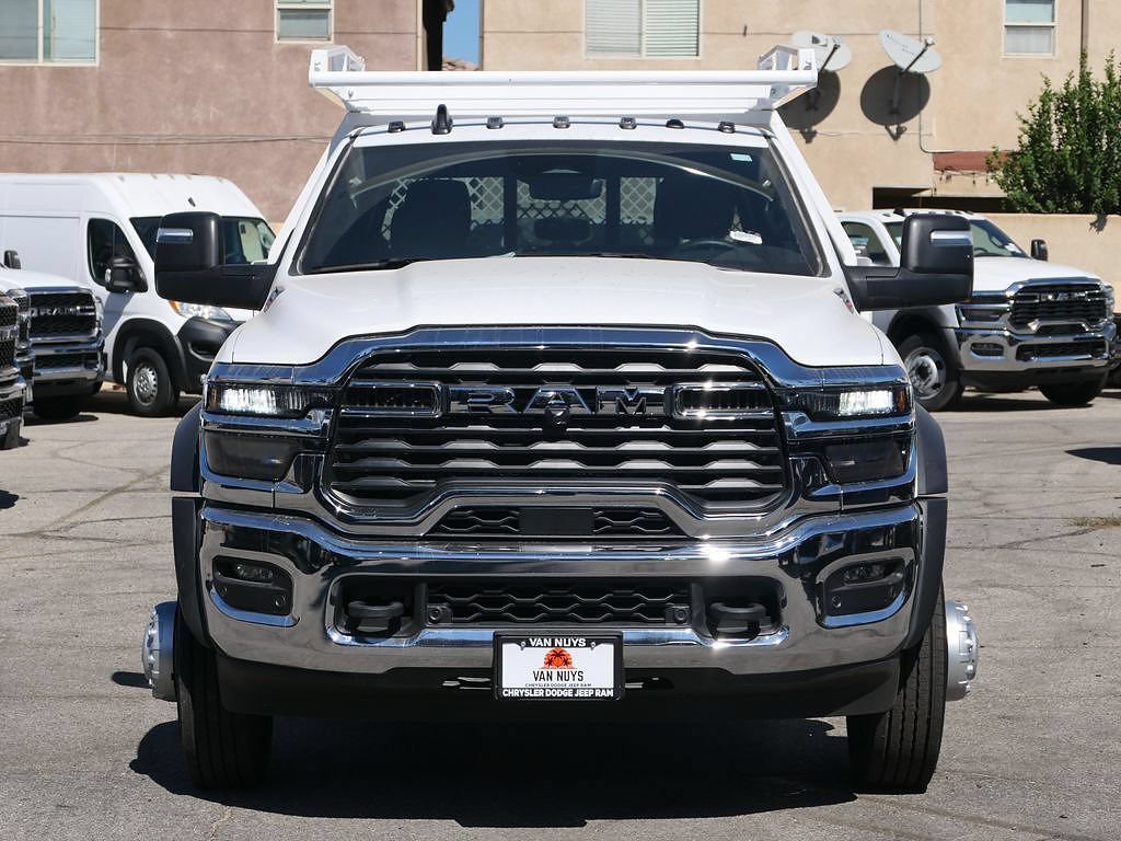 New 2025 RAM 5500 Tradesman RWD image 8