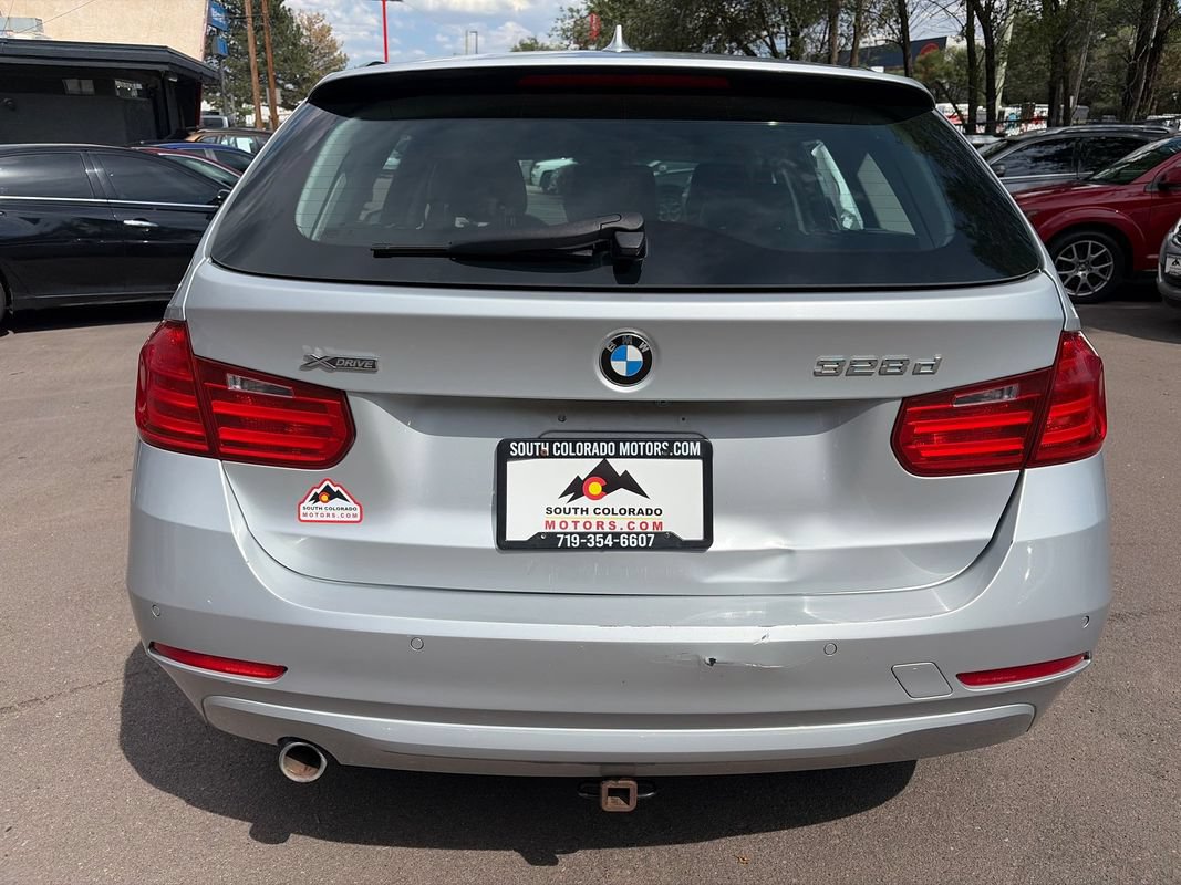 Used 2015 BMW 328d xDrive Wagon AWD/4WD image 6