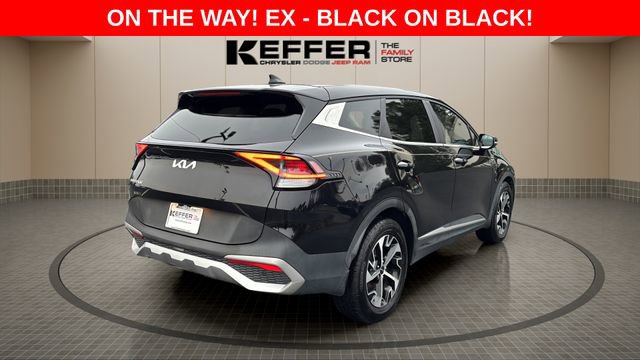 Used 2023 Kia Sportage EX image 5