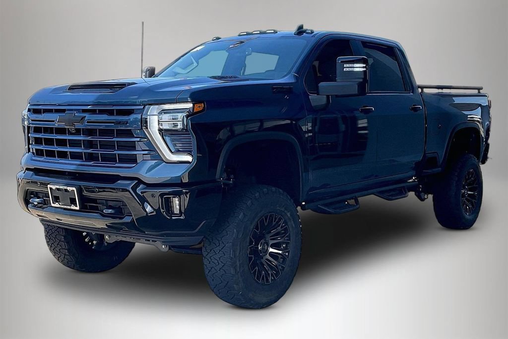 New 2026 Chevrolet Silverado 2500 LT w/ Trail Boss Package AWD/4WD image 2