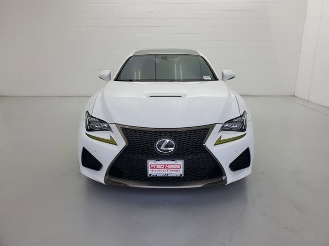 Used 2015 Lexus RC F w/ Premium Package RWD image 3