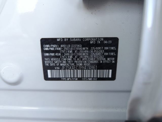 Used 2023 Subaru Forester Premium image 35