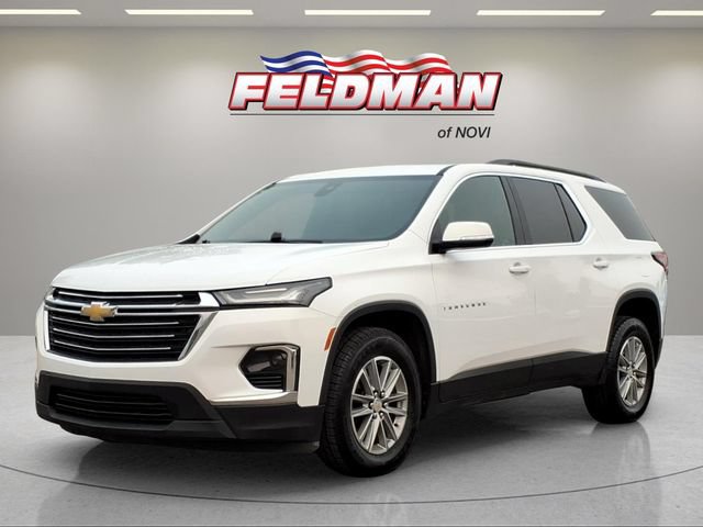 Used 2023 Chevrolet Traverse LT w/ LPO, Floor Liner Package AWD/4WD image 1