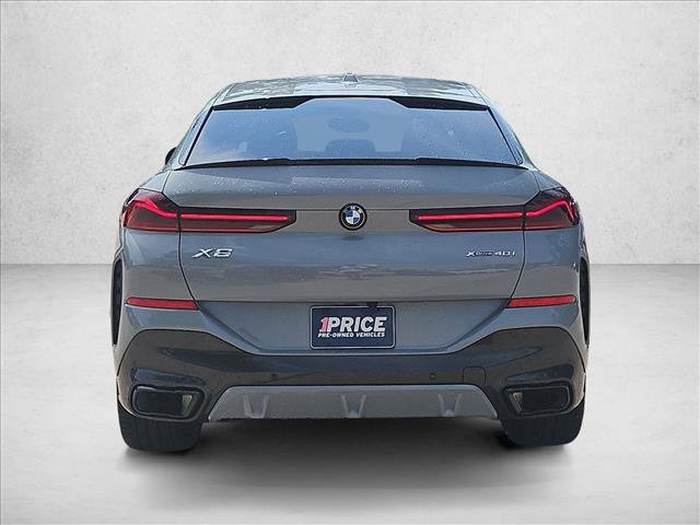 Certified 2026 BMW X6 xDrive40i w/ Climate Comfort Package AWD/4WD image 7