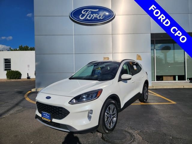 Certified 2022 Ford Escape SEL image 2