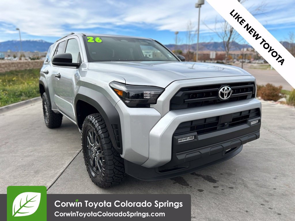 Used 2026 Toyota 4Runner SR5