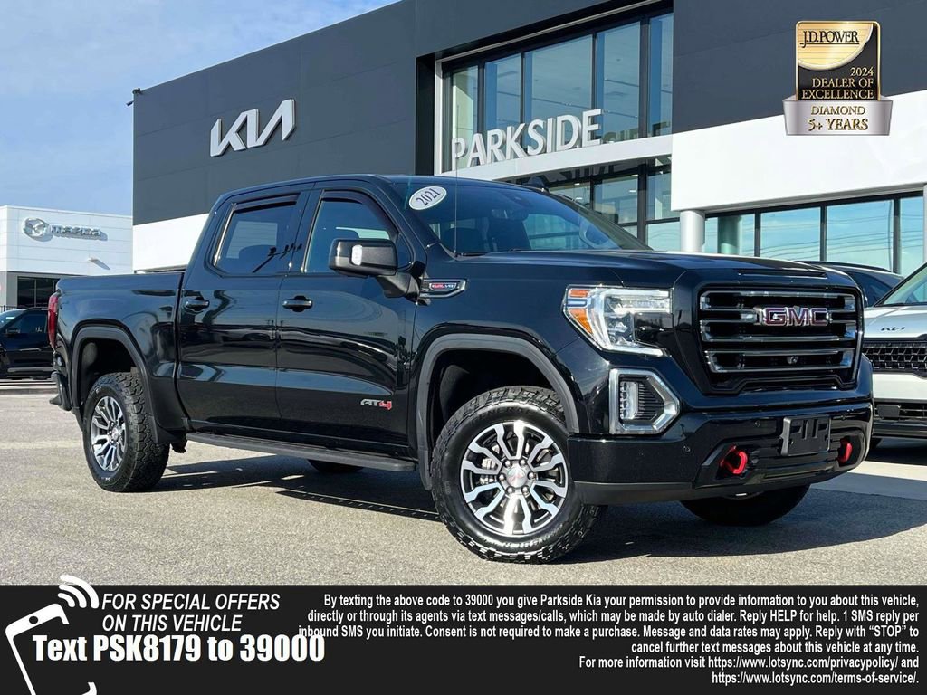 Used 2021 GMC Sierra 1500 AT4 w/ AT4 Premium Package image 1
