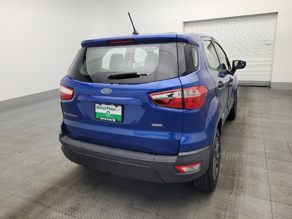 Used 2018 Ford EcoSport S FWD image 7