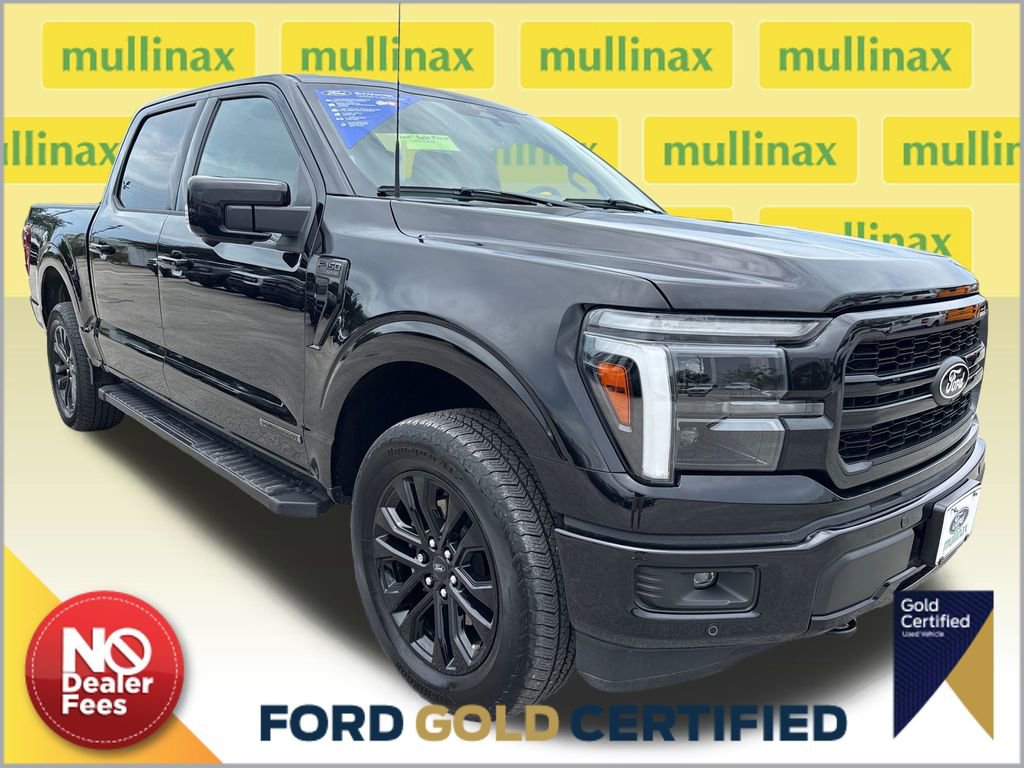 Used 2025 Ford F150 Lariat AWD/4WD image 1