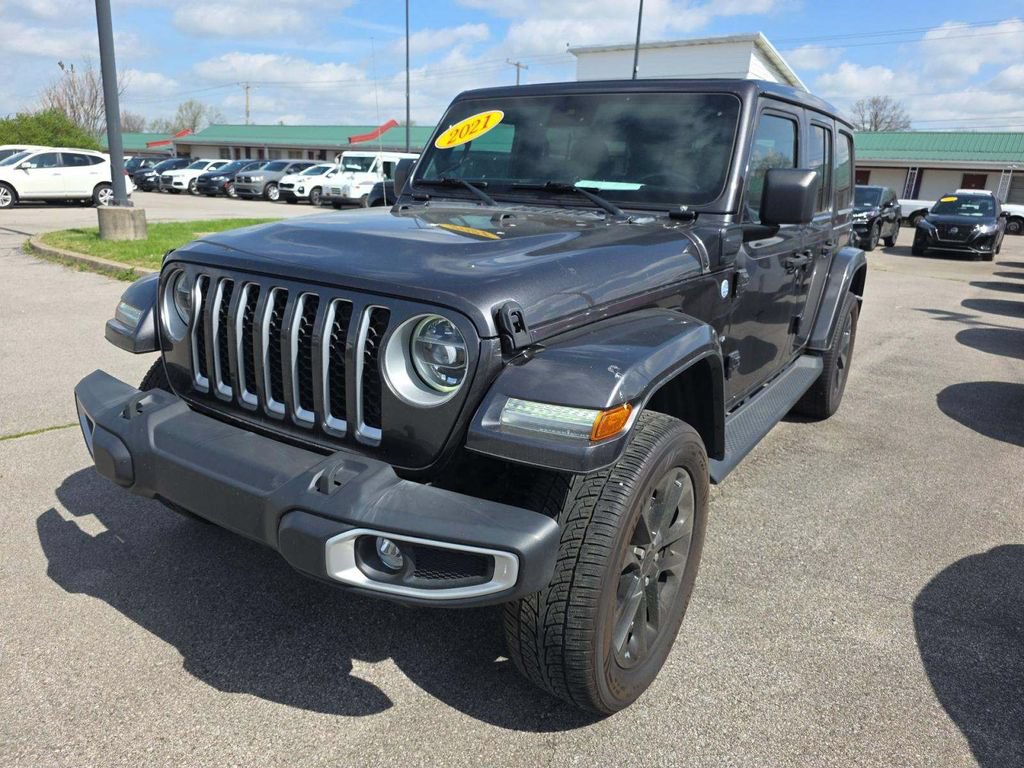 Used 2021 Jeep Wrangler Unlimited Sahara w/ Cold Weather Group AWD/4WD video 1