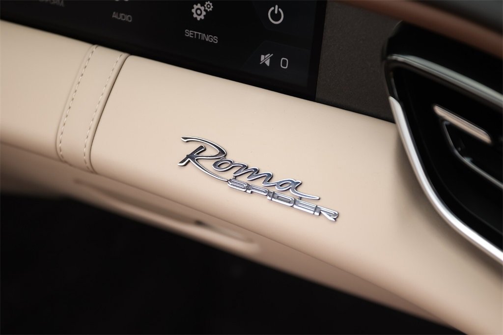 Certified 2024 Ferrari Roma Spider image 44