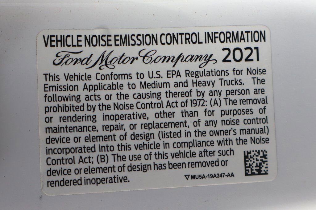 Used 2021 Ford F550 2WD Regular Cab Super Duty image 53