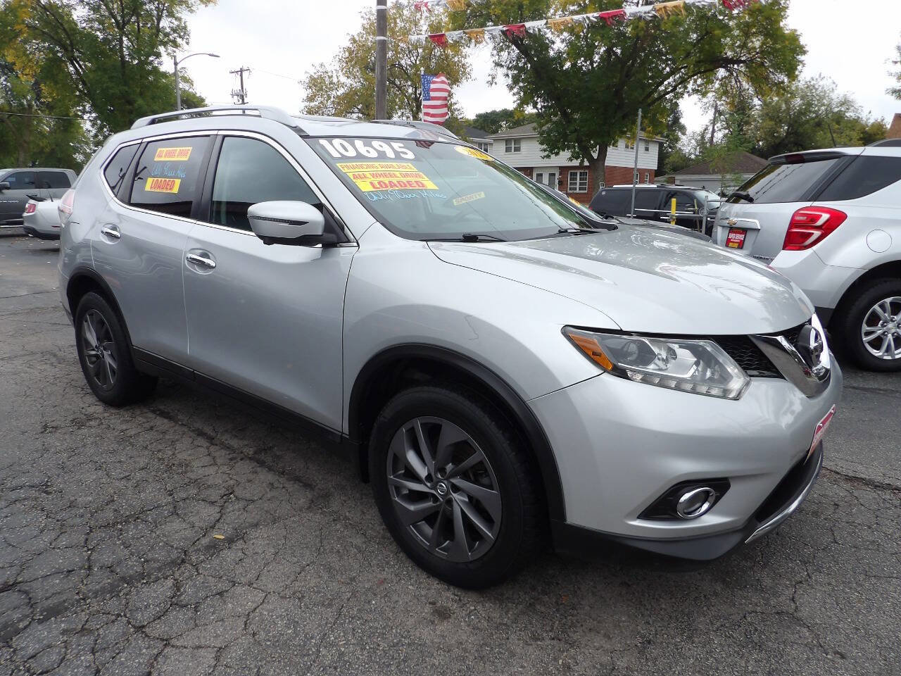 Used 2016 Nissan Rogue SL w/ SL Premium Package image 3
