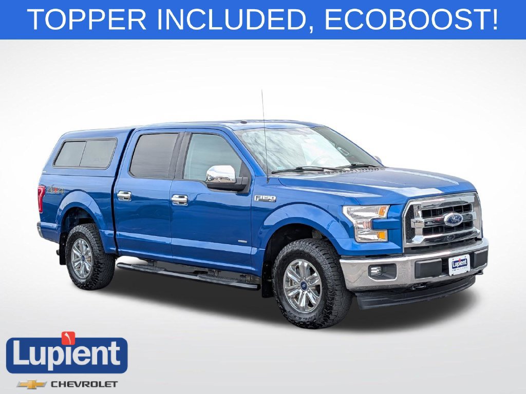 Used 2017 Ford F150 XLT AWD/4WD 360° Tour
