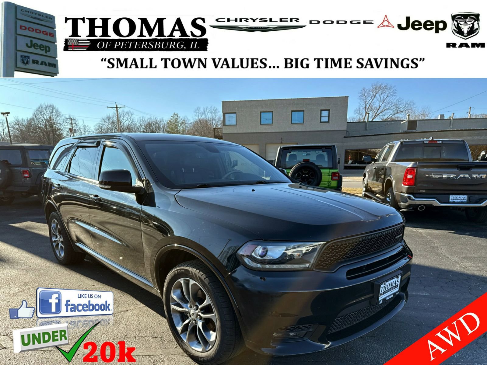 Used 2019 Dodge Durango GT image 1