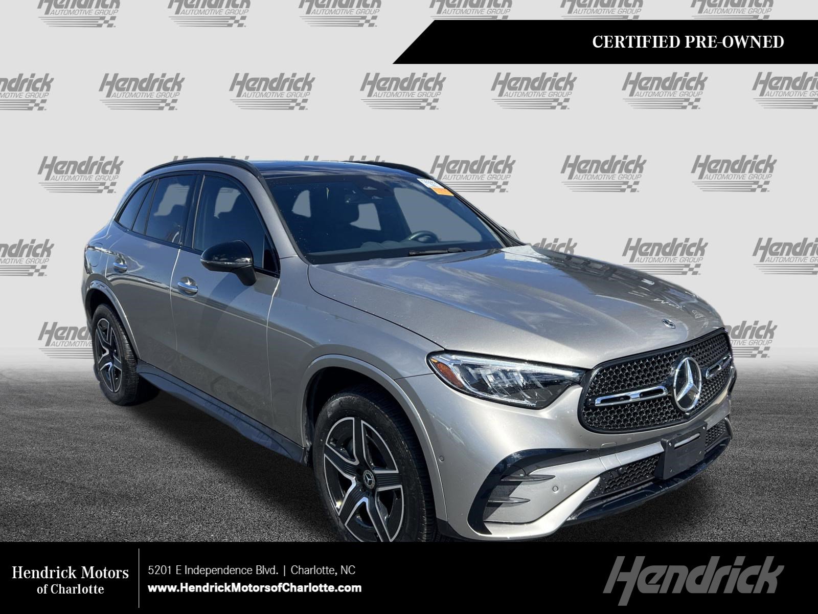Used 2024 Mercedes-Benz GLC 300 4MATIC w/ AMG Line
