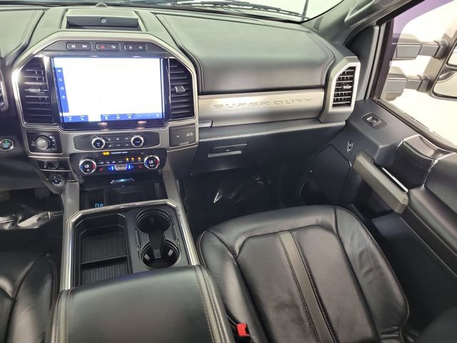 Used 2022 Ford F250 Platinum w/ FX4 Off-Road Package AWD/4WD image 17