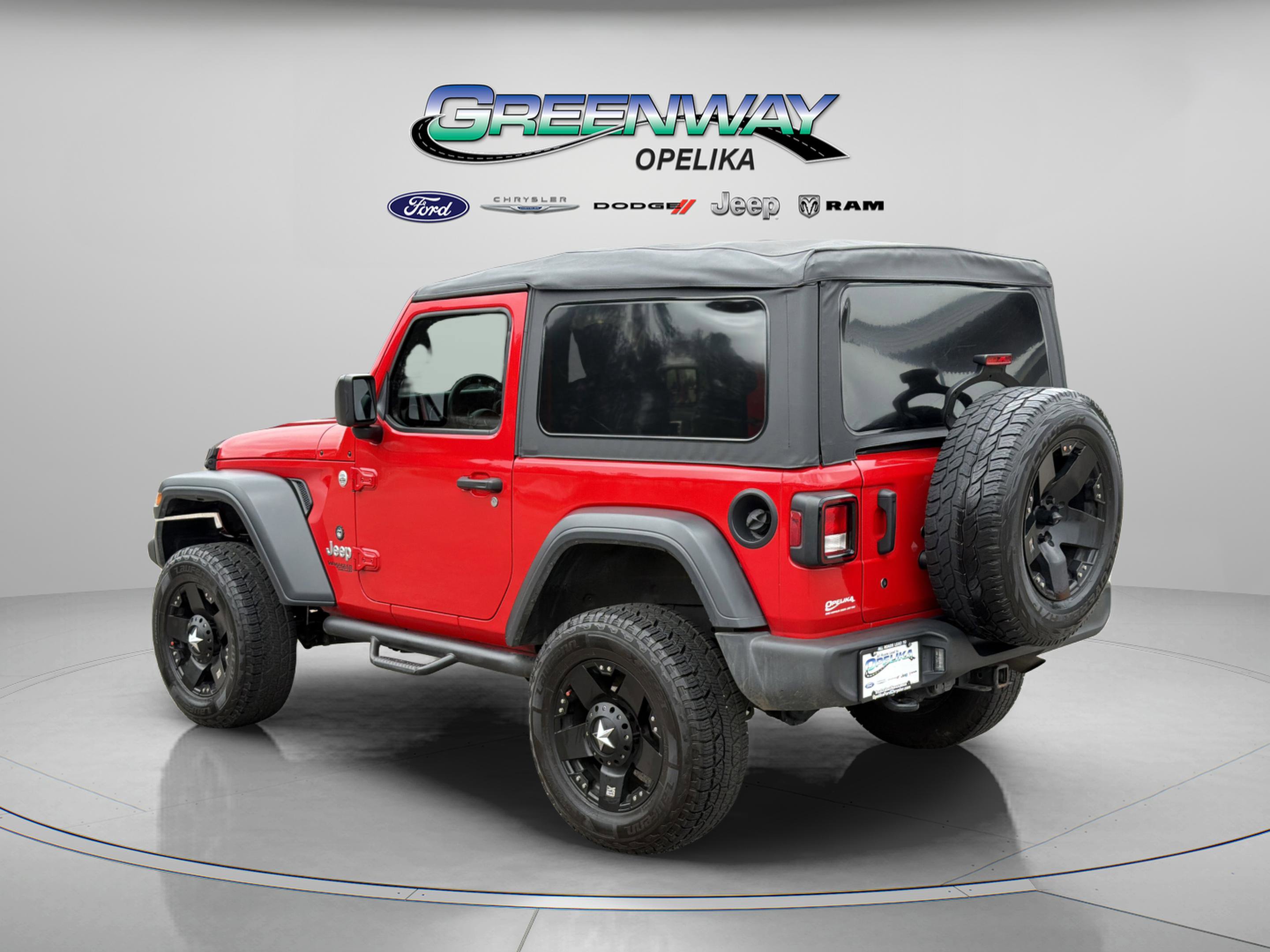 Used 2019 Jeep Wrangler Sport image 5