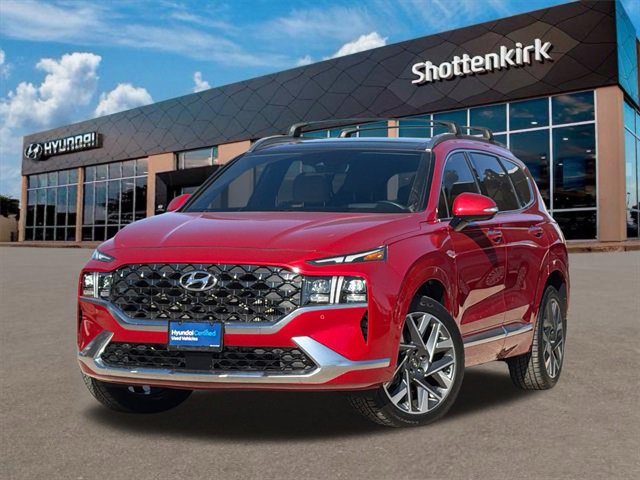 Certified 2021 Hyundai Santa Fe Calligraphy