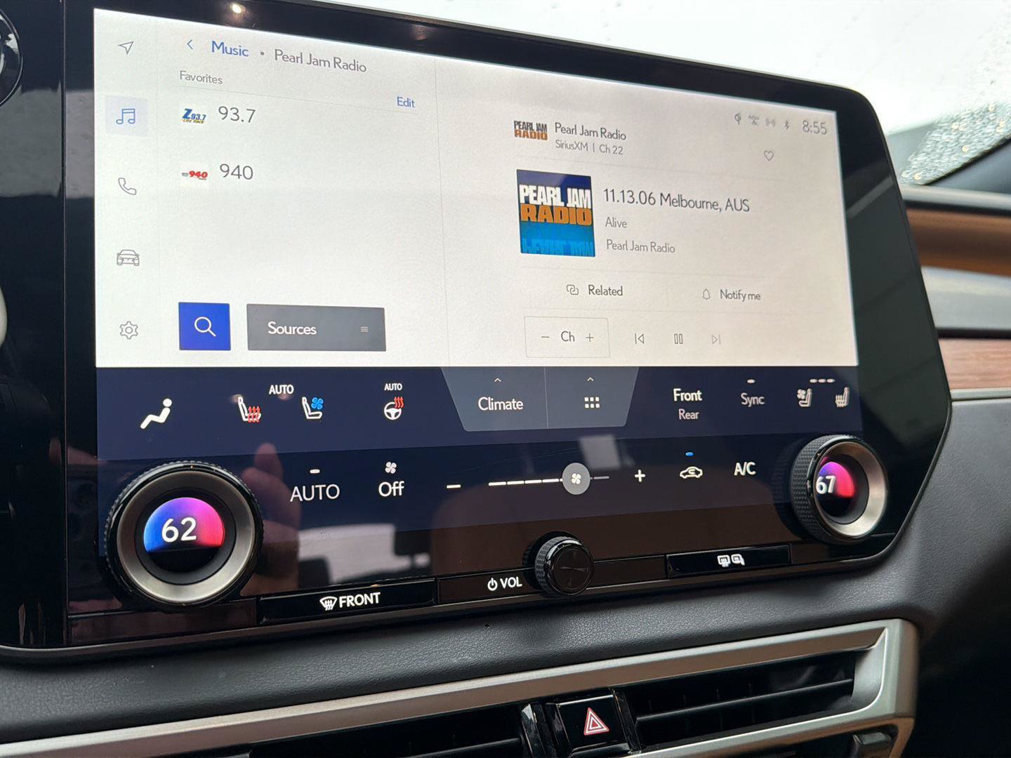 Certified 2023 Lexus RX 350 Premium w/ Cold Area Package FWD image 25