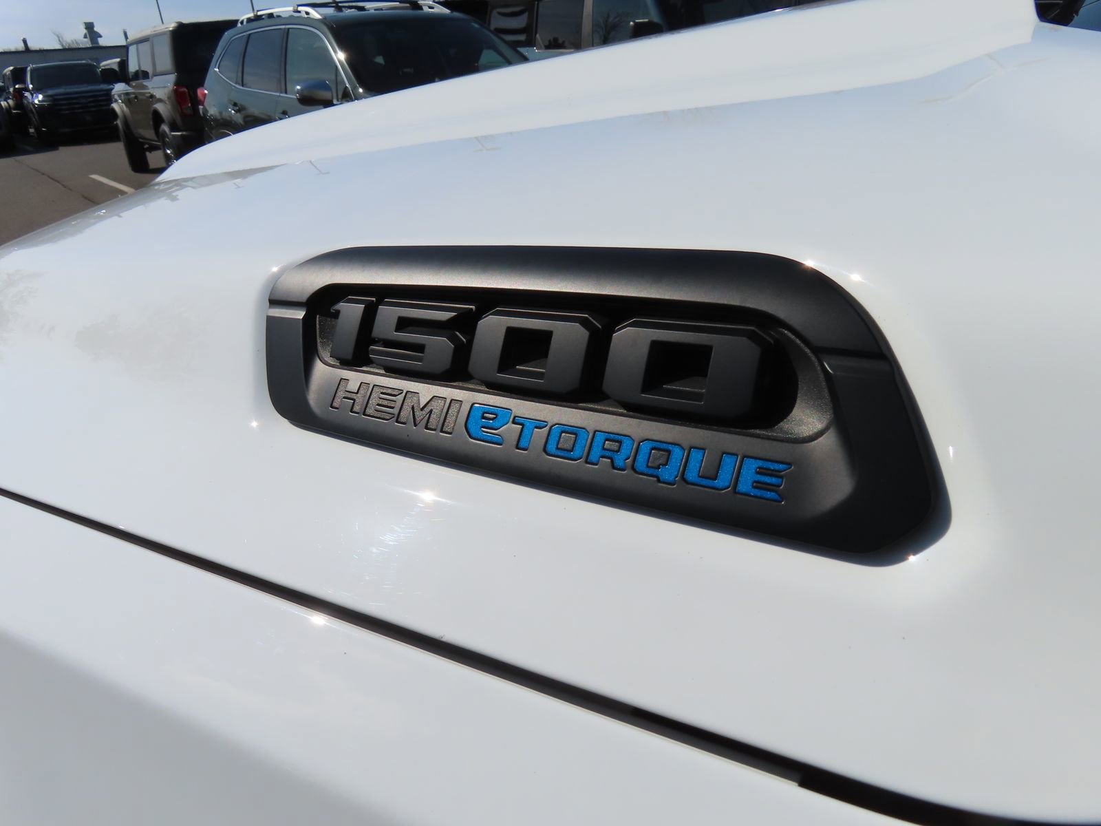 Used 2021 RAM 1500 Big Horn image 9