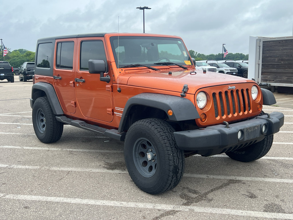 Used 2011 Jeep Wrangler Unlimited Sport AWD/4WD image 8