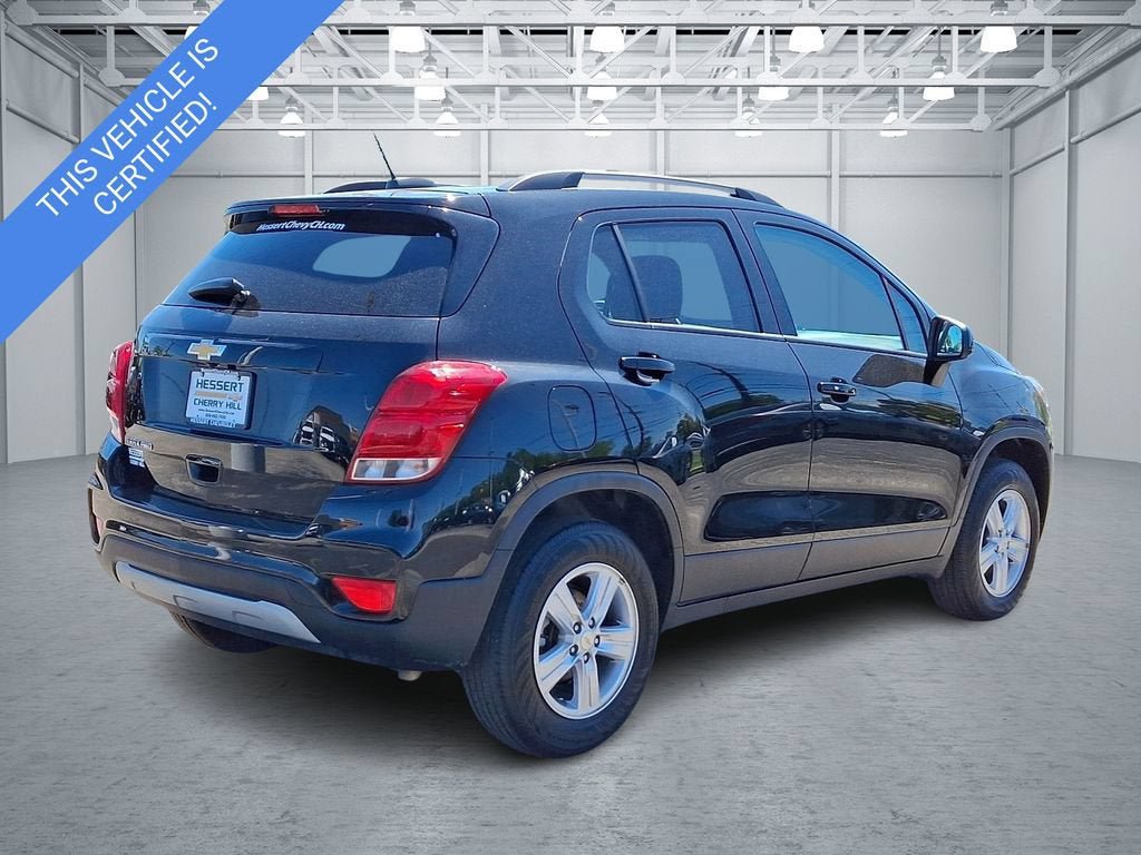 Certified 2022 Chevrolet Trax LT w/ Driver Confidence Package AWD/4WD image 5