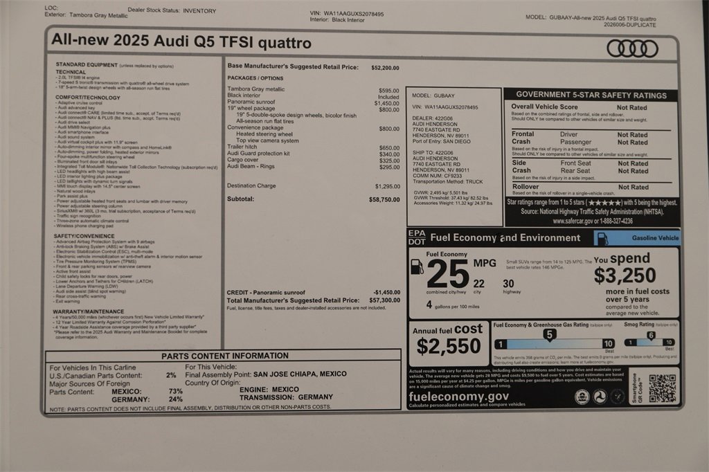New 2025 Audi Q5 Premium image 31