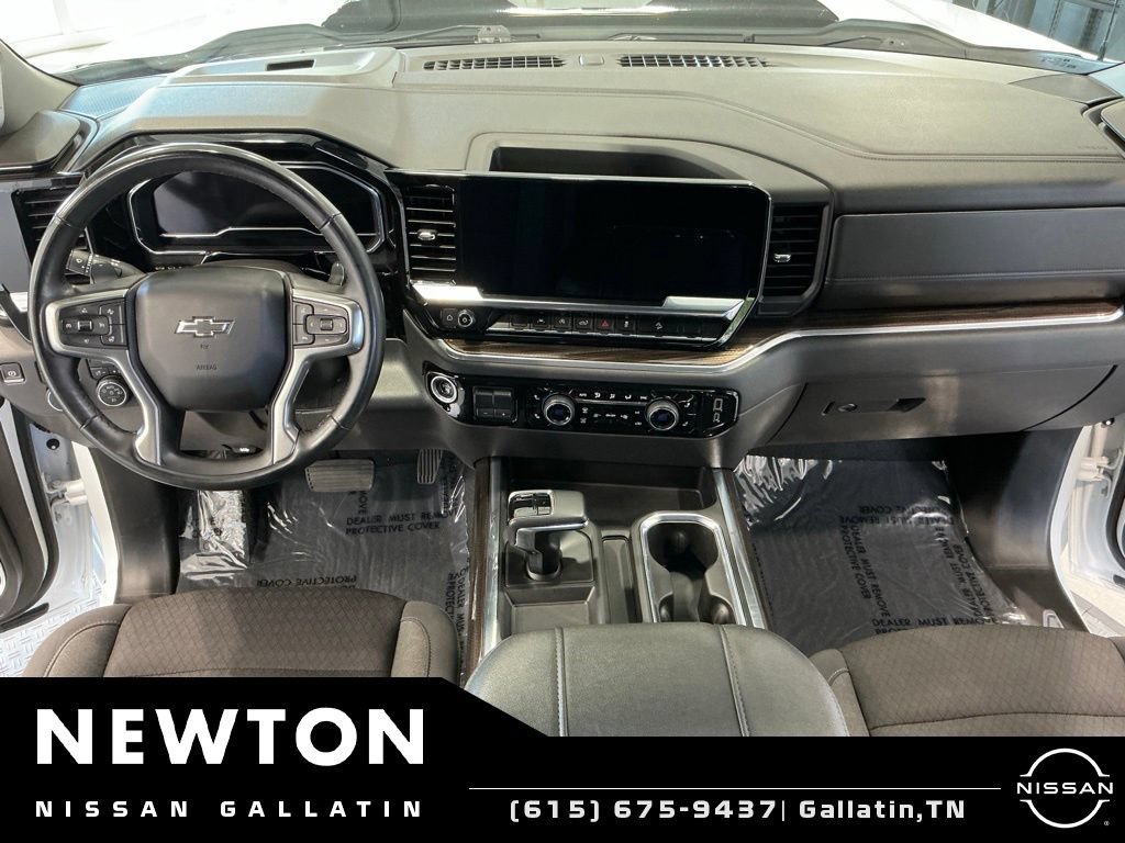 Used 2023 Chevrolet Silverado 1500 LT Trail Boss w/ Protection Package AWD/4WD image 16