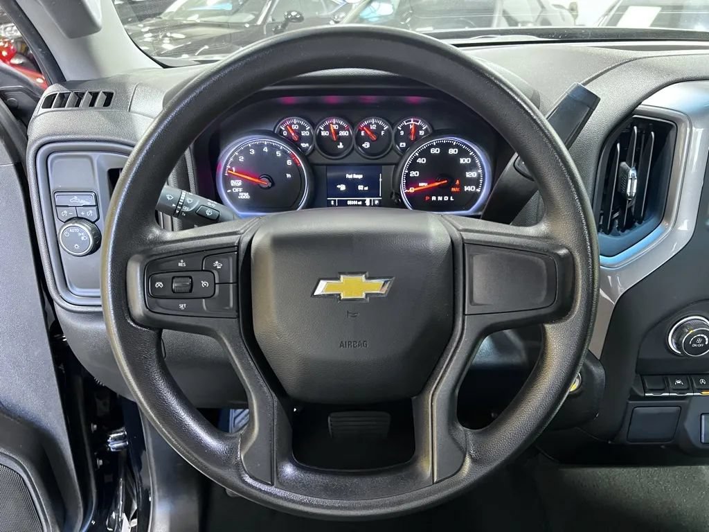 Used 2023 Chevrolet Silverado 1500 Custom w/ LPO, Dark Essentials Package RWD image 10