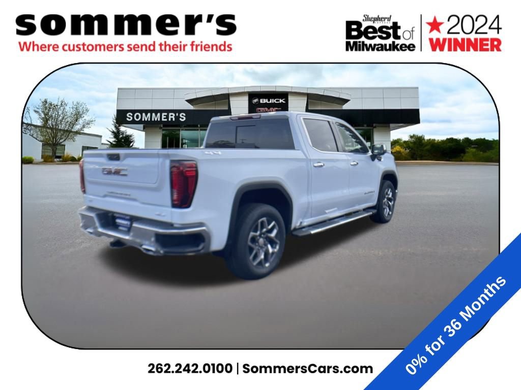 New 2026 GMC Sierra 1500 SLT w/ SLT Premium Plus Package image 7