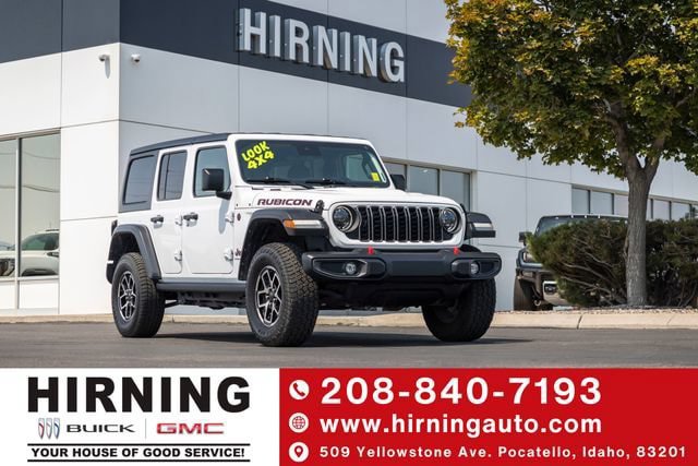 Used 2024 Jeep Wrangler Unlimited Rubicon